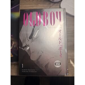 Oldboy - Deluxe Edition: Book One (by Garon Tsuchiya, Nobuaki Minegishi)